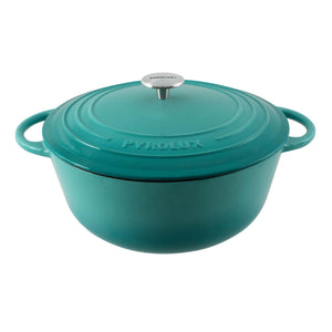 Pyrolux PYROCHEF Round French Oven Aqua Marine 26cm/5L