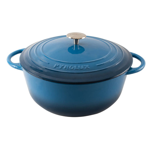 Pyrolux PYROCHEF Round French Oven  Ocean Blue 24cm/4L