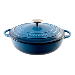 Pyrolux PYROCHEF Round Chef Pan Ocean Blue 28cm/4L