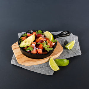 PYROCAST Skillet With Maple Tray