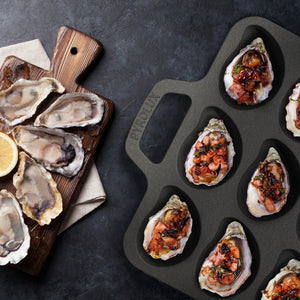 PYROCAST 12 Piece Oyster Tray