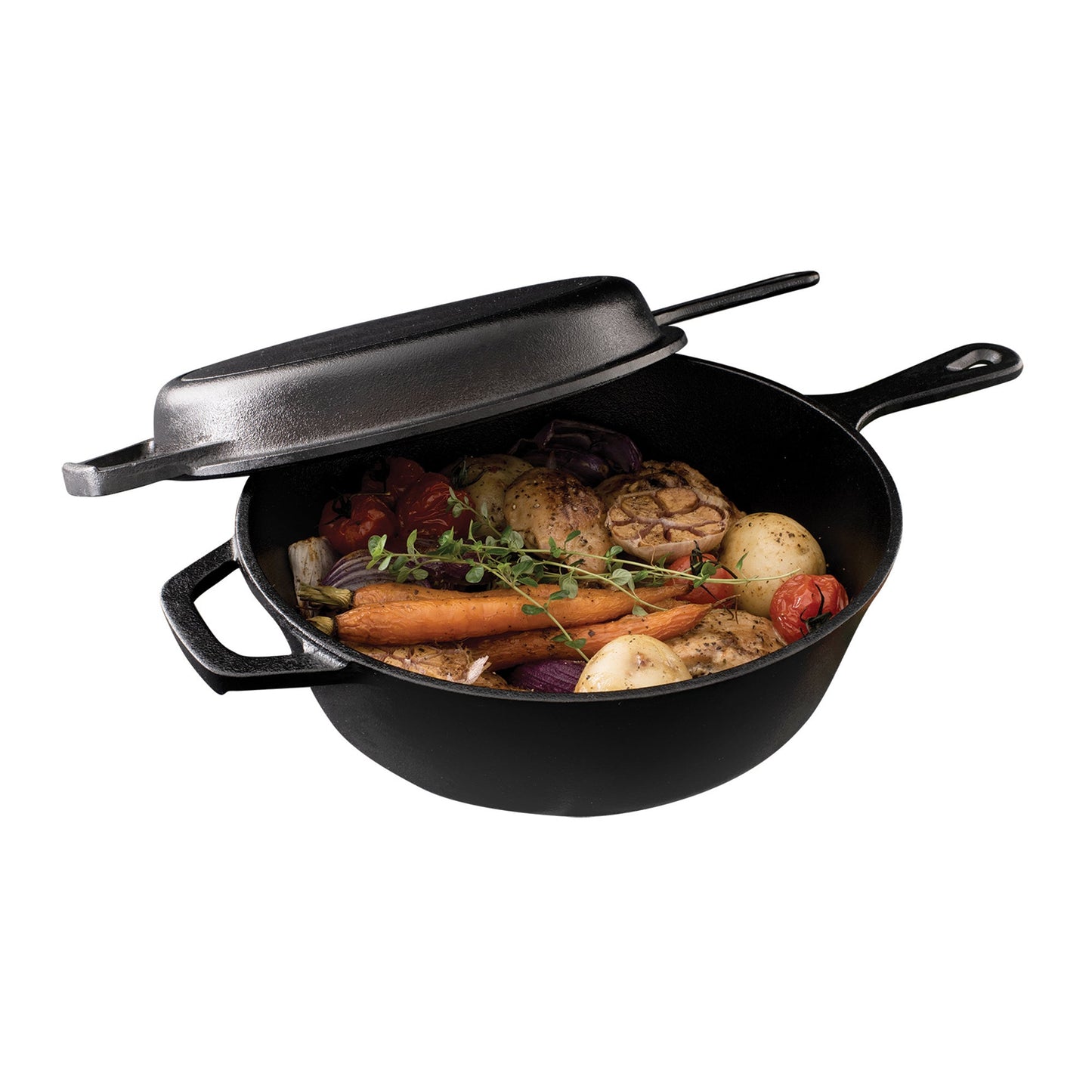 PYROCAST 2 Piece Duo Cookware Set