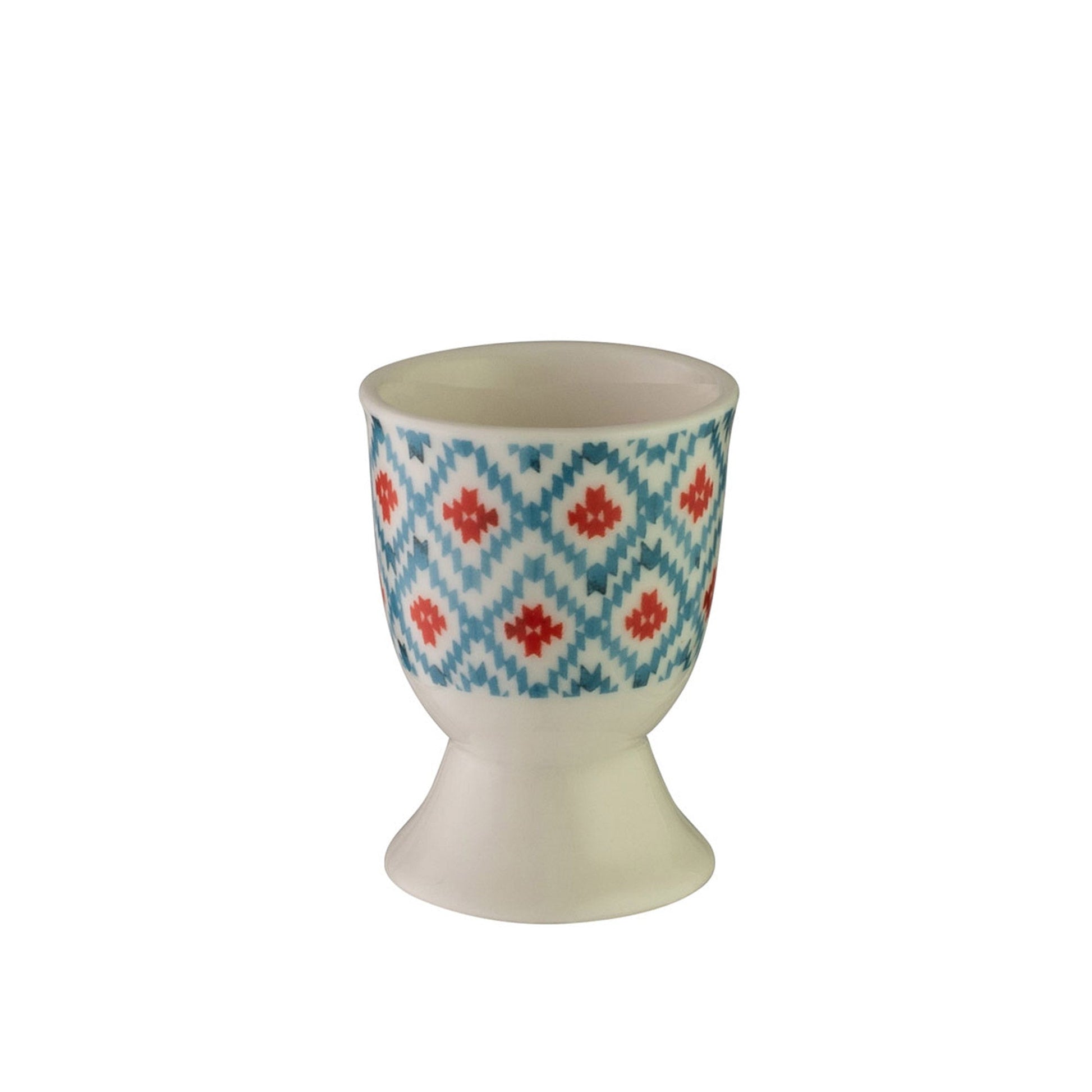 Colour Themed Egg Cup - Ikat
