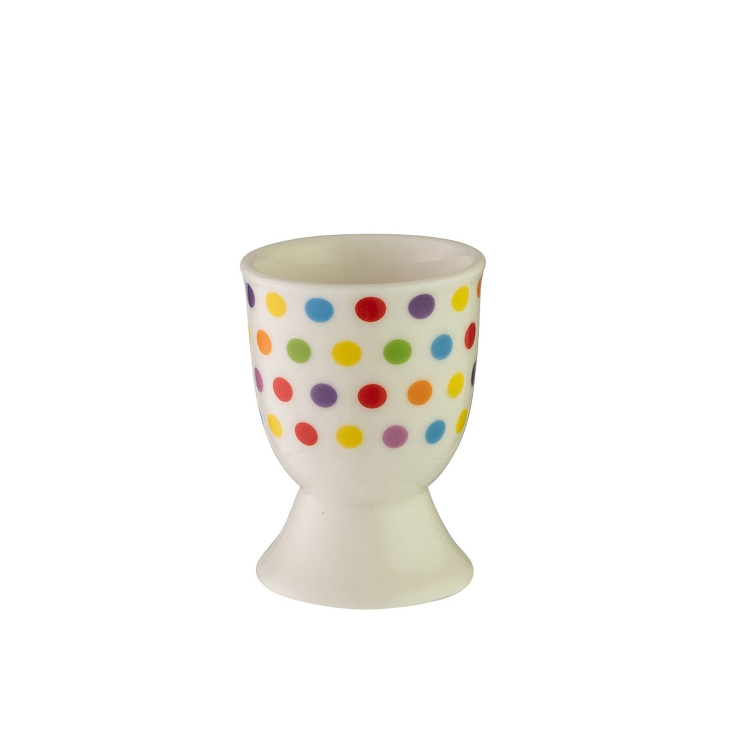 Colour Themed Egg Cup - Polka Dots