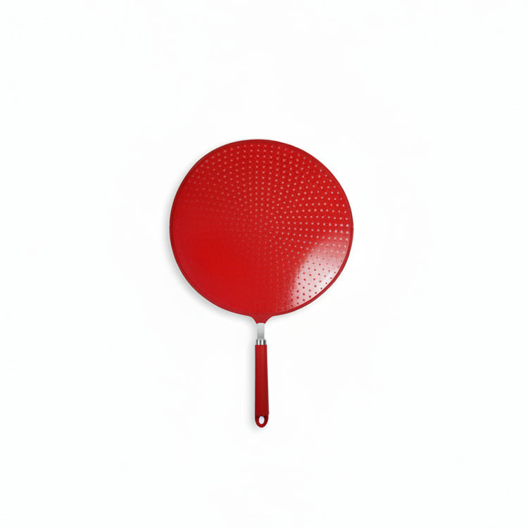 Silicone Oil Spatter Screen With Soft Touch Handle