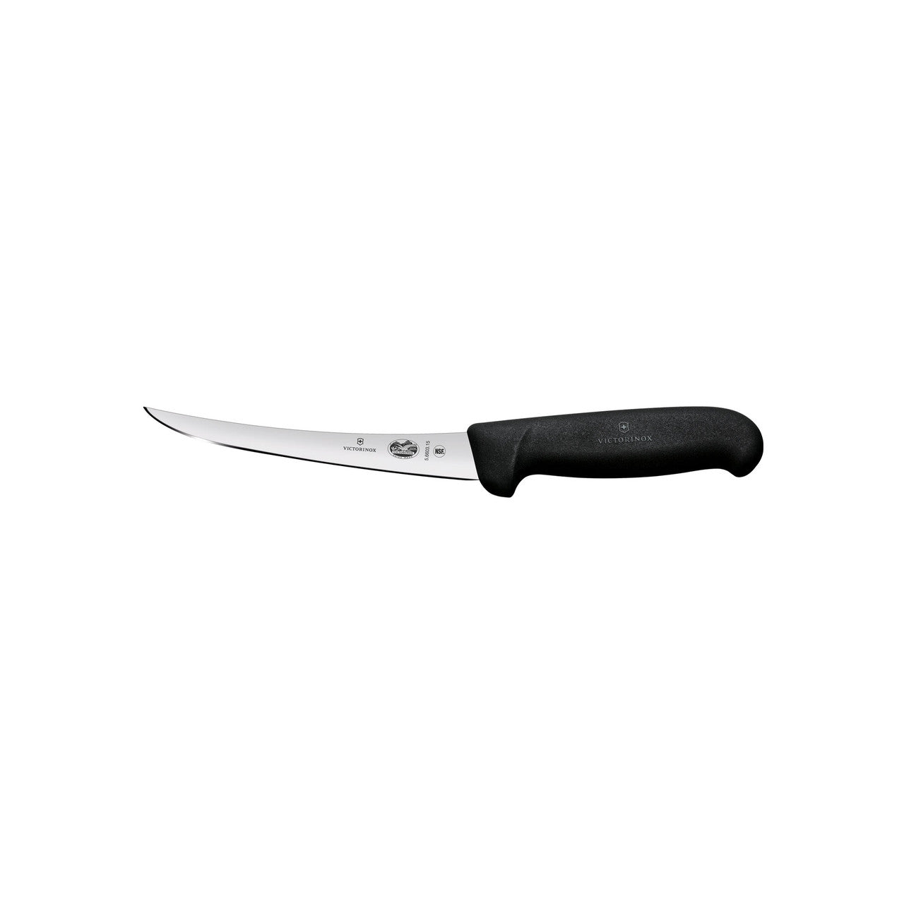 Fibrox Boning Knife, 15cm Curved, Safety Grip, Narrow Blade