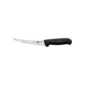 Fibrox Boning Knife, 15cm Curved, Safety Grip, Narrow Blade