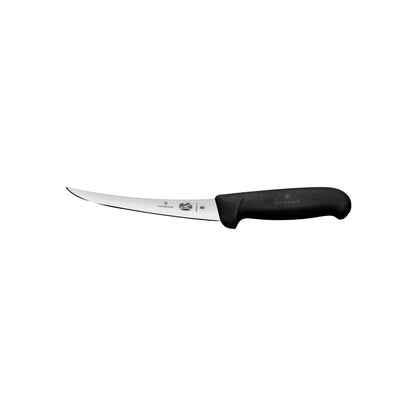 Fibrox Boning Knife, 15cm Curved, Safety Grip, Narrow Blade