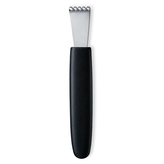 Matfer Bourgeat 145mm Stainless Steel Lemon Zester - Kitchenly
