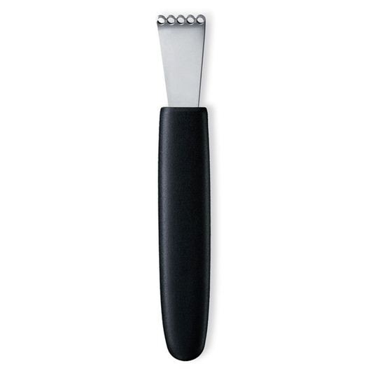 Matfer Bourgeat 145mm Stainless Steel Lemon Zester - Kitchenly