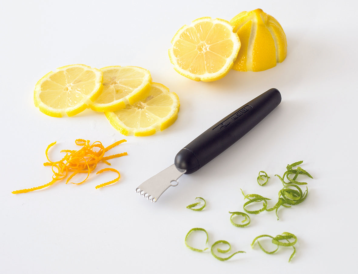 Matfer Bourgeat Stainless Steel Lemon Zester & Stripper