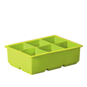 Silcone King Ice Cube Tray, In Hang Sell Sleeve
