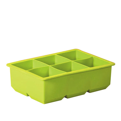 Silcone King Ice Cube Tray, In Hang Sell Sleeve