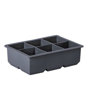 Silcone King Ice Cube Tray, In Hang Sell Sleeve