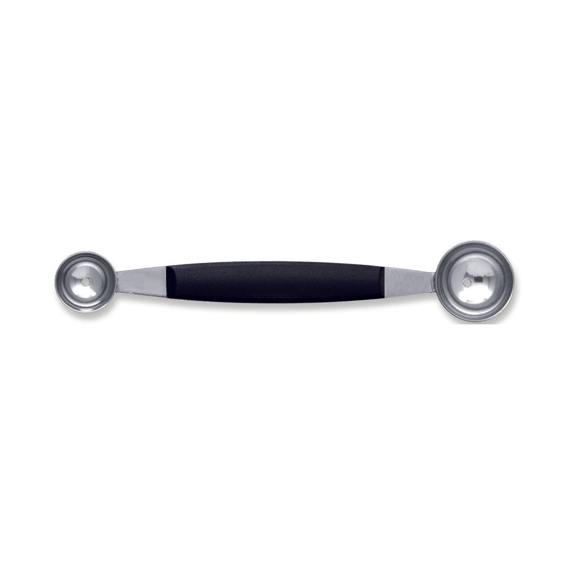 Matfer Bourgeat 20-25mm Stainless Steel Melon Baller - Double