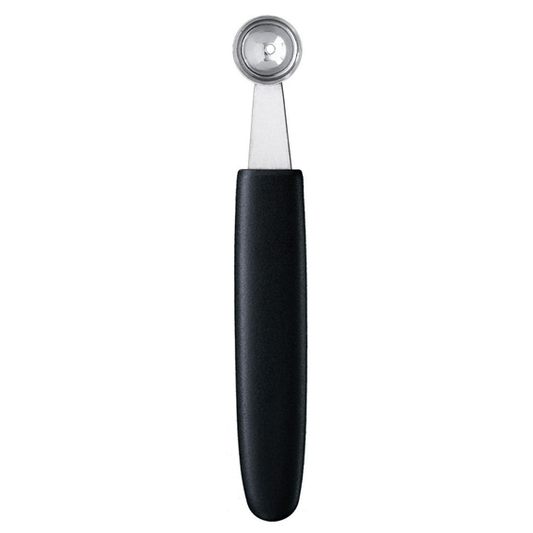 Matfer Bourgeat 32mm Stainless Steel Oval Melon Baller - Kitchenly