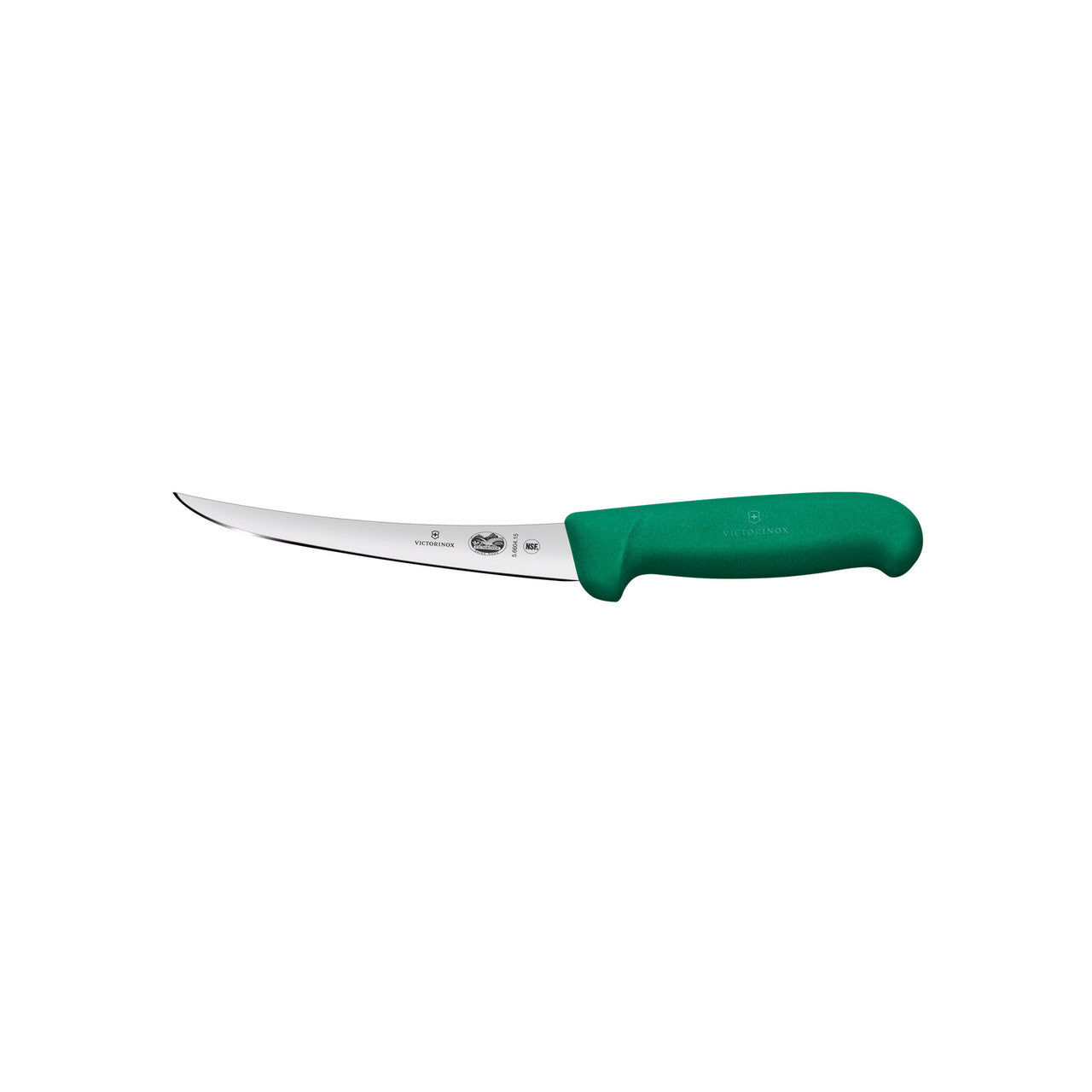 Fibrox Boning Knife, 15cm Curved, Safety Grip, Narrow Blade