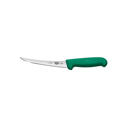 Fibrox Boning Knife, 15cm Curved, Safety Grip, Narrow Blade