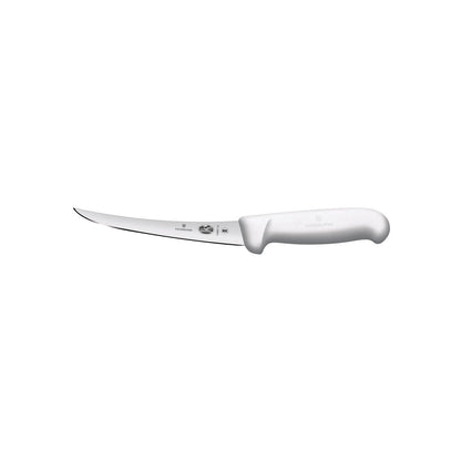 Fibrox Boning Knife, 15cm Curved, Safety Grip, Narrow Blade
