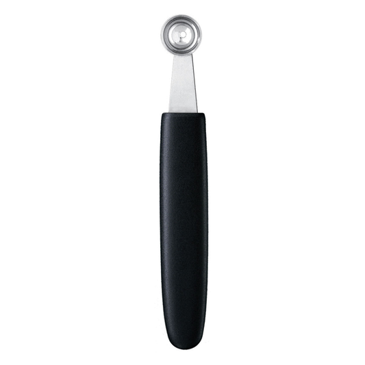 Matfer Bourgeat 15mm Stainless Steel Melon Baller - Single Round - Kitchenly