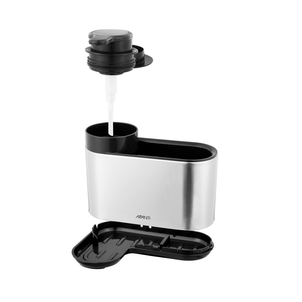 Sink Cady, with Soap Dispenser