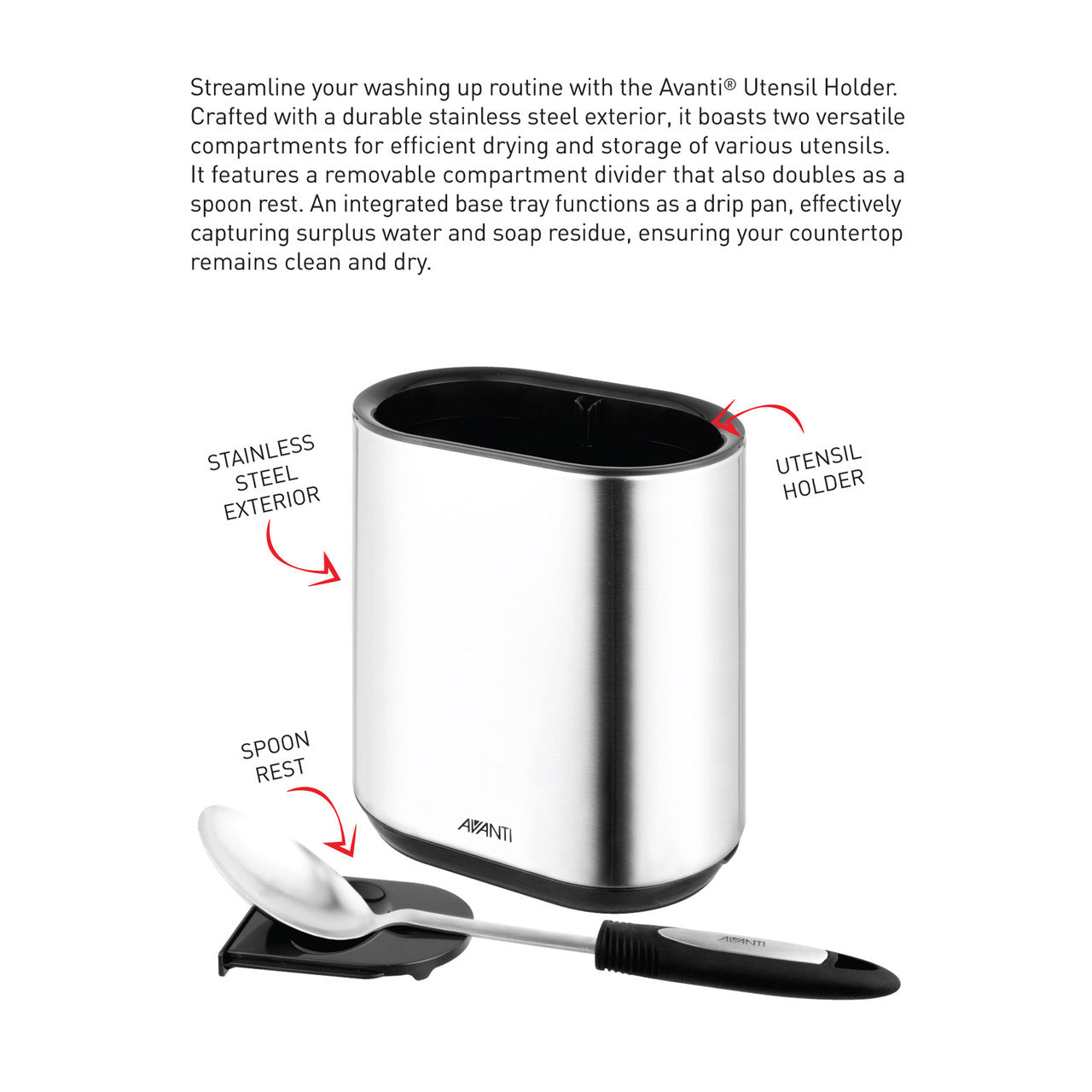 Knife and Utensil Holder
