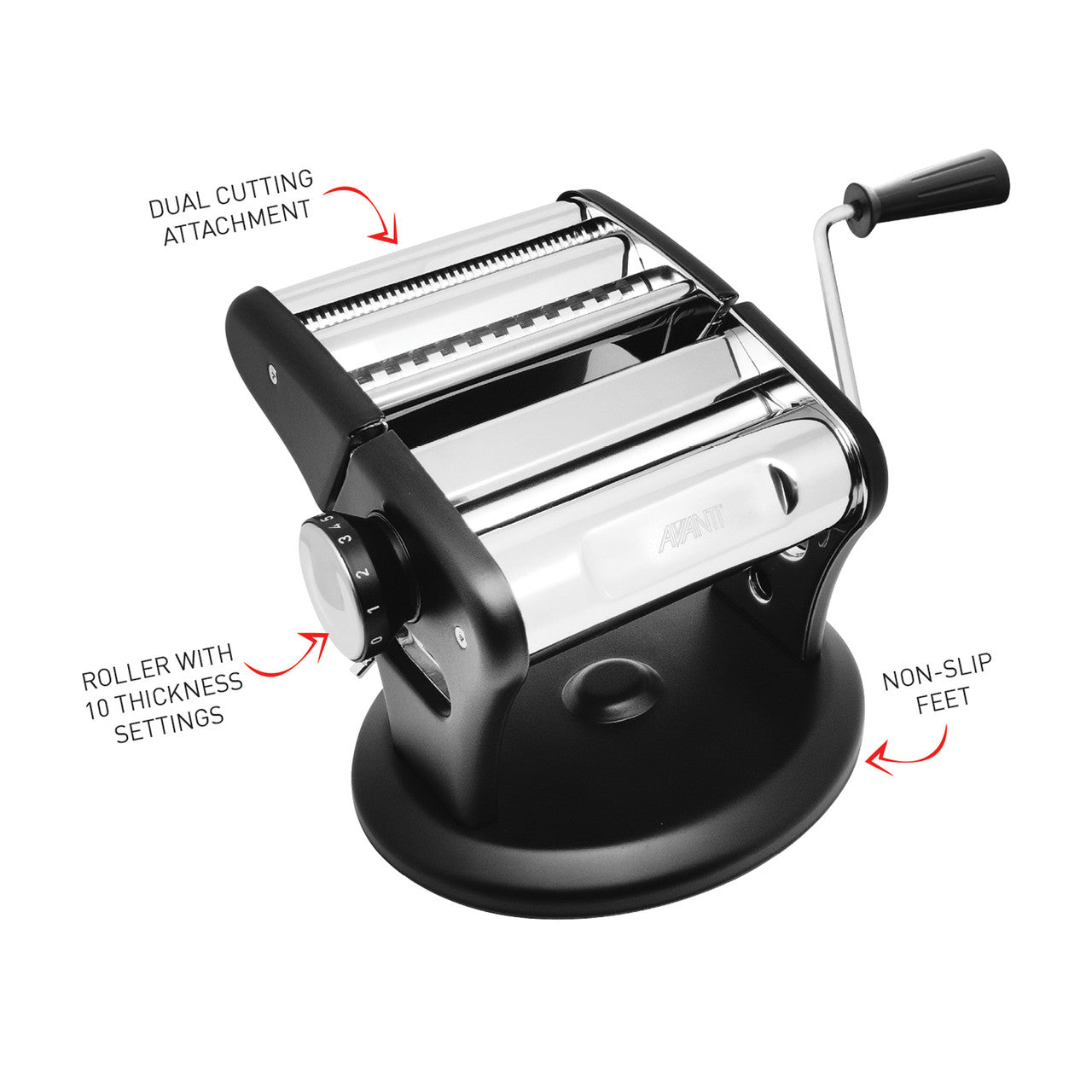 Supreme Pasta Machine