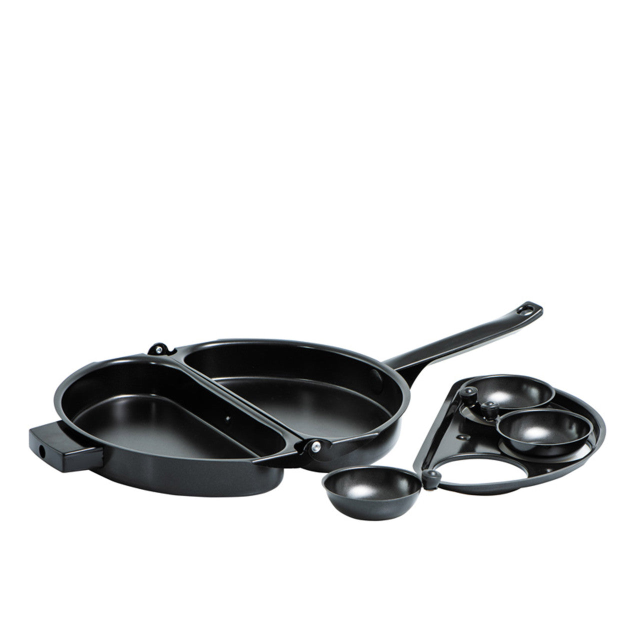Non-Stick Omelette And Poaching Pan