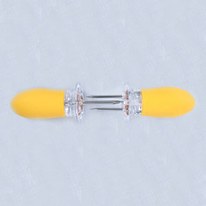 Soft Grip Jumbo Corn Holders - Set of 2 Pairs