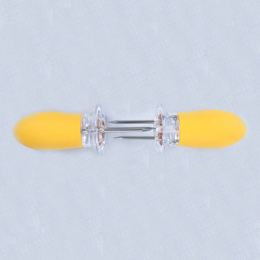 Soft Grip Jumbo Corn Holders - Set of 2 Pairs