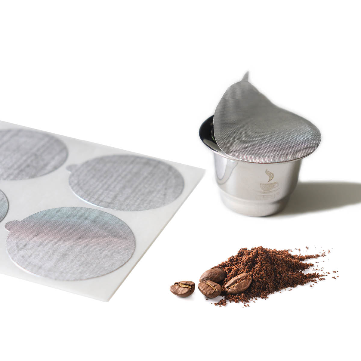 Replacement stick-on aroma seals CONSCIO, 80 pcs.