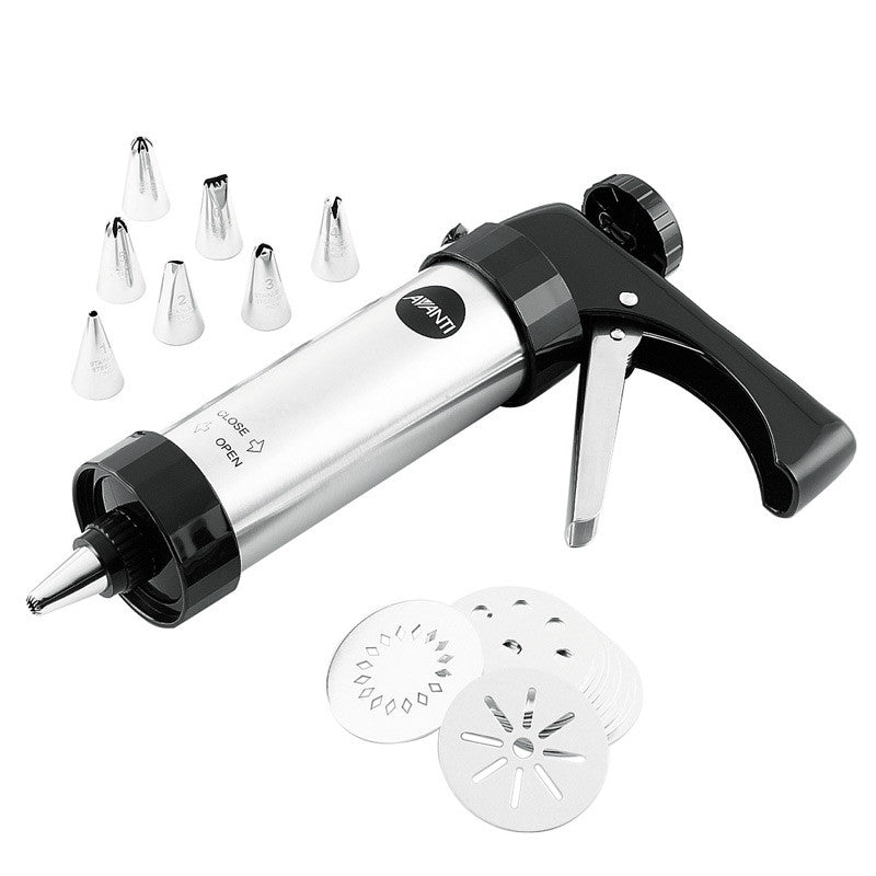 Cookie Press and Icing Set, In Luxury Box