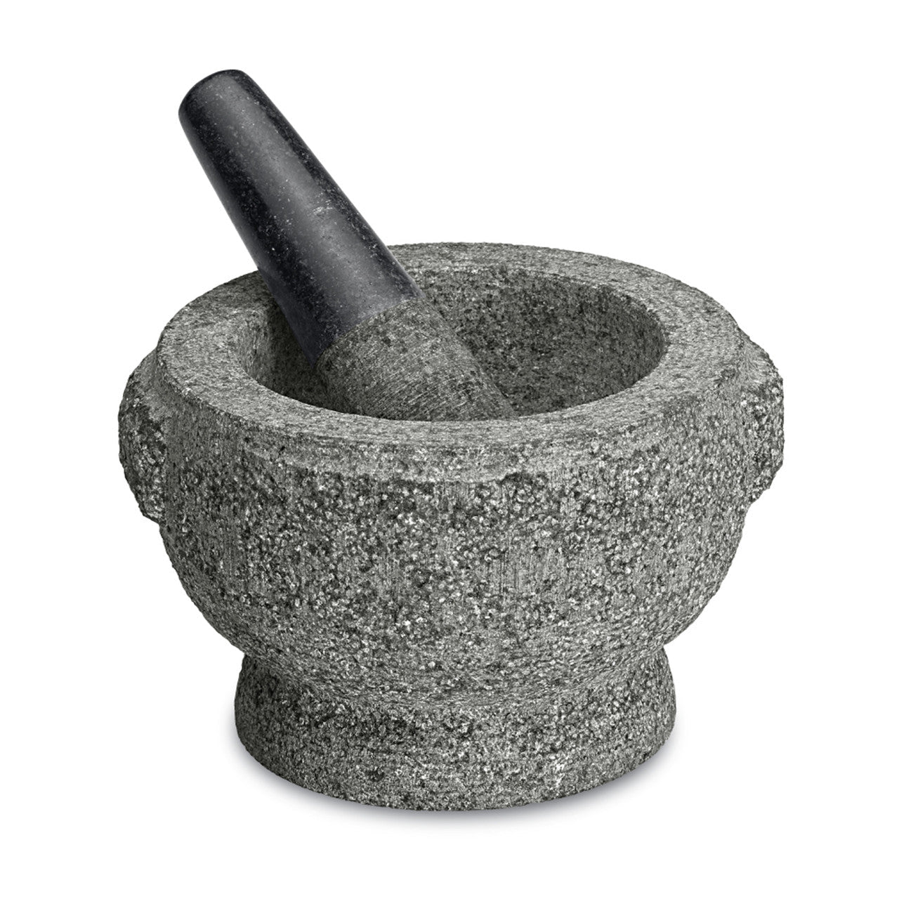 Rough Mortar And Pestle - 17cm