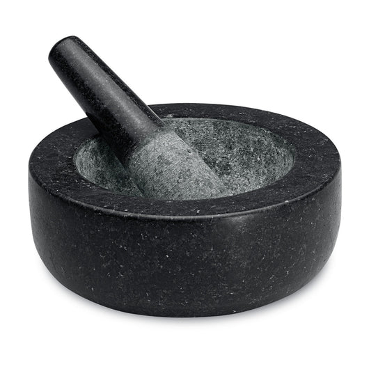 Low Profile Mortar And Pestle