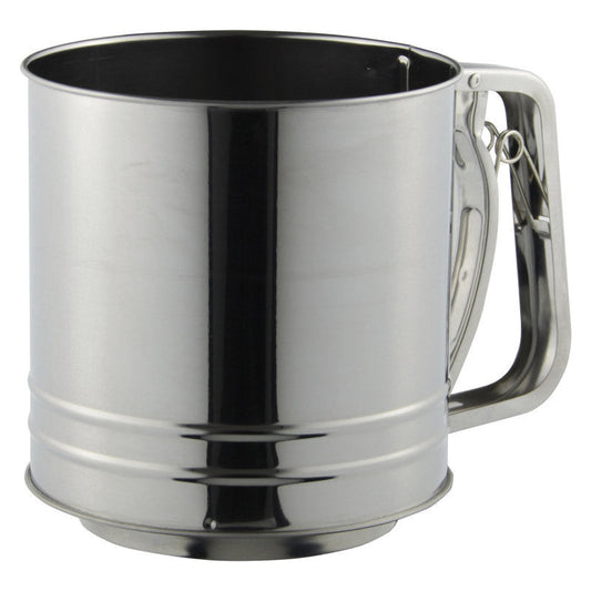 Stainless Steel Flour Sifter - 5 Cup