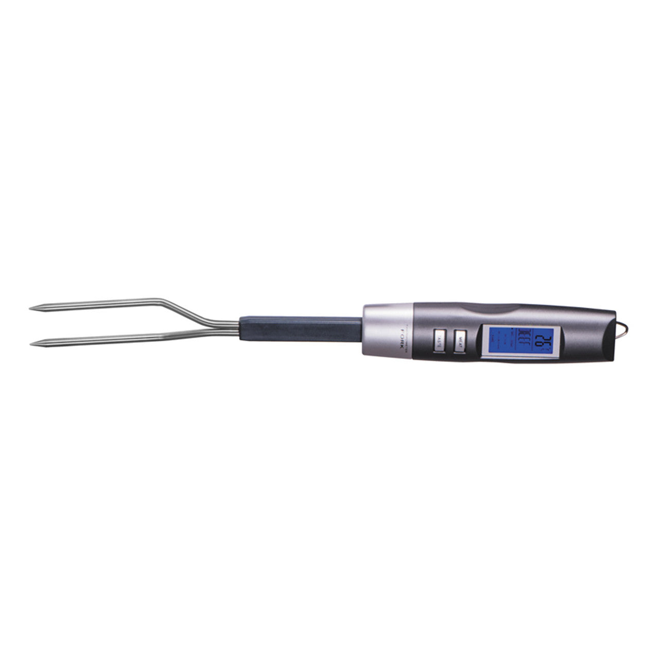 Bbq Fork With Pre-Programmed Digital Themometer