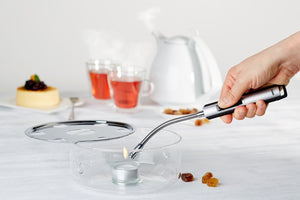 Long-handled lighter CURVO