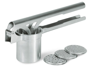 Potato-and spaetzle-press TRI STAR® with 3 discs