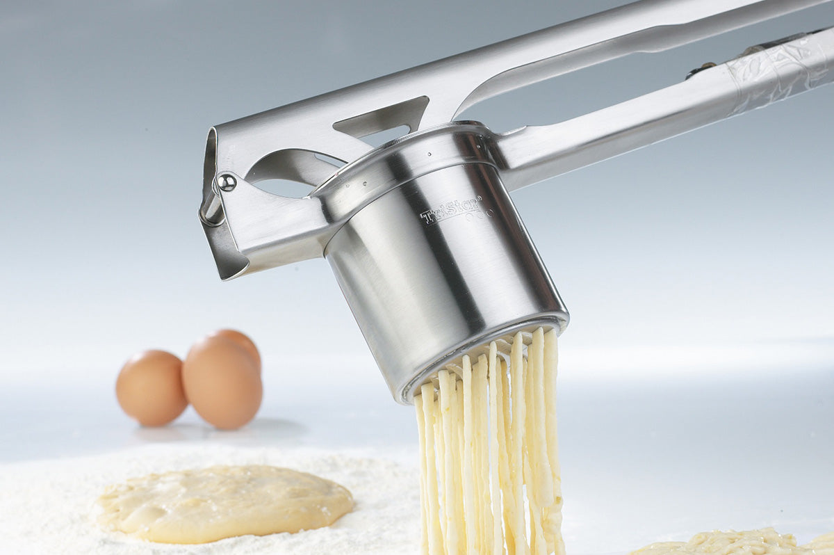 Potato-and spaetzle-press TRI STAR® with 3 discs