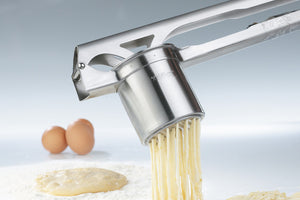 Potato-and spaetzle-press TRI STAR® with 3 discs
