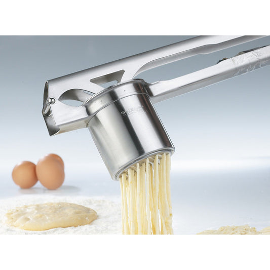 Potato-and spaetzle-press TRI STAR® with 3 discs