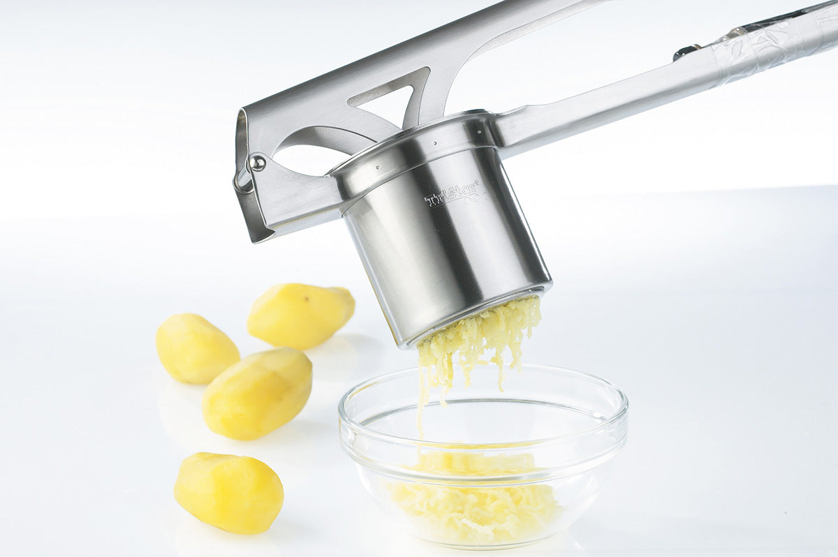 Potato-and spaetzle-press TRI STAR® with 3 discs