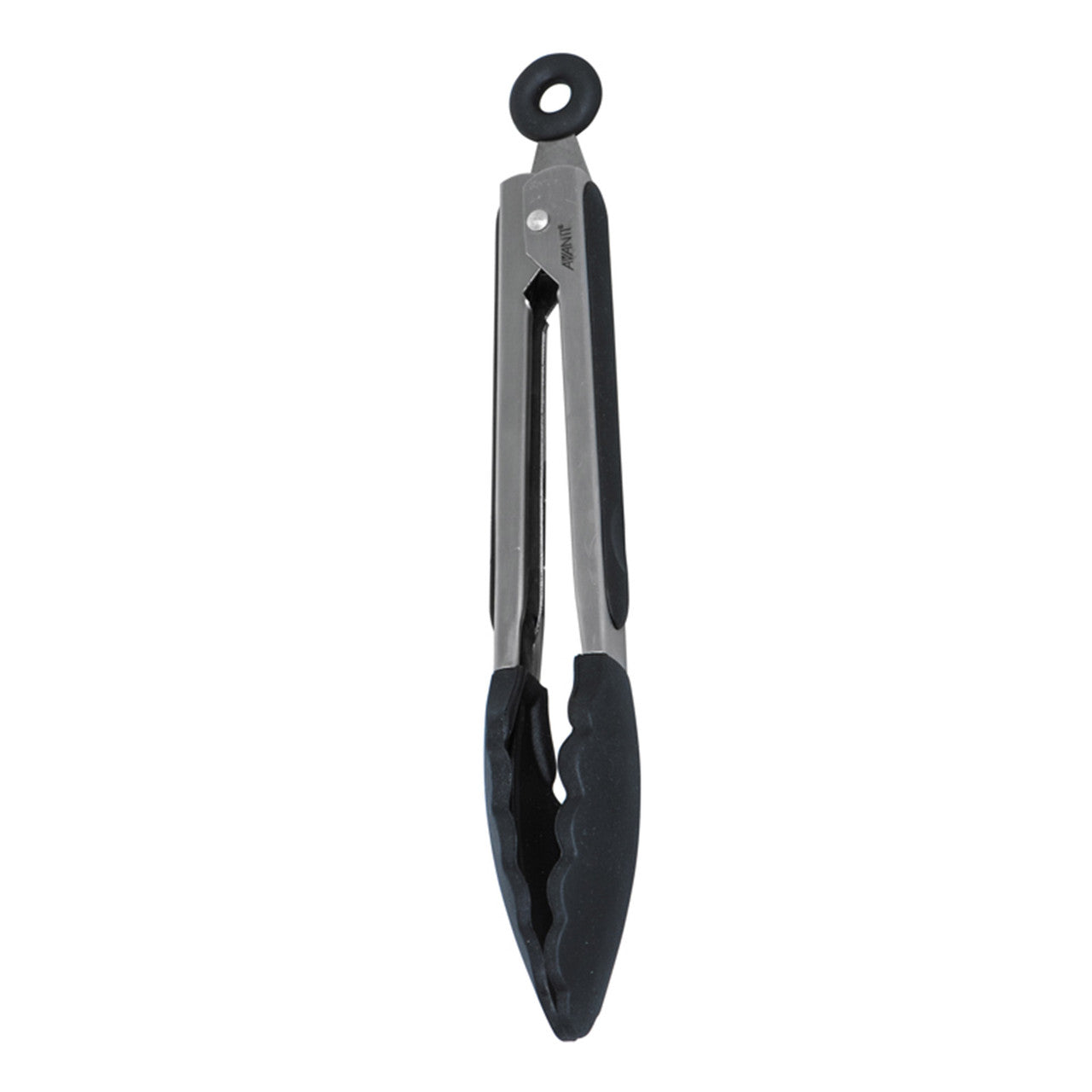 Silicone Tongs With Stainless Steel Handle