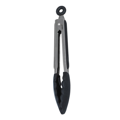 Silicone Tongs With Stainless Steel Handle
