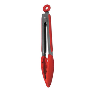 Silicone Tongs With Stainless Steel Handle