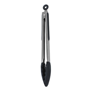 Silicone Tongs With Stainless Steel Handle