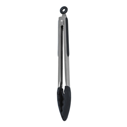 Silicone Tongs With Stainless Steel Handle