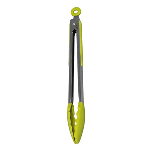 Silicone Tongs With Stainless Steel Handle
