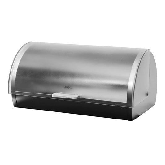 Frosted Roll Top Bread Bin