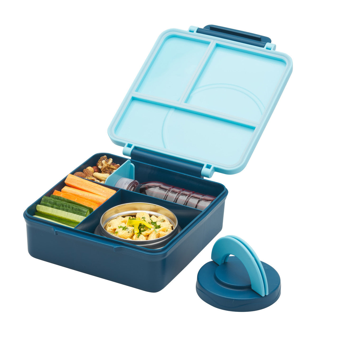 Yum Yum Bento Lunch Box, with Insulated Food Jar